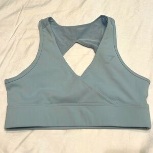 Baby blue small Nikki Blackketter Gymshark sports bra